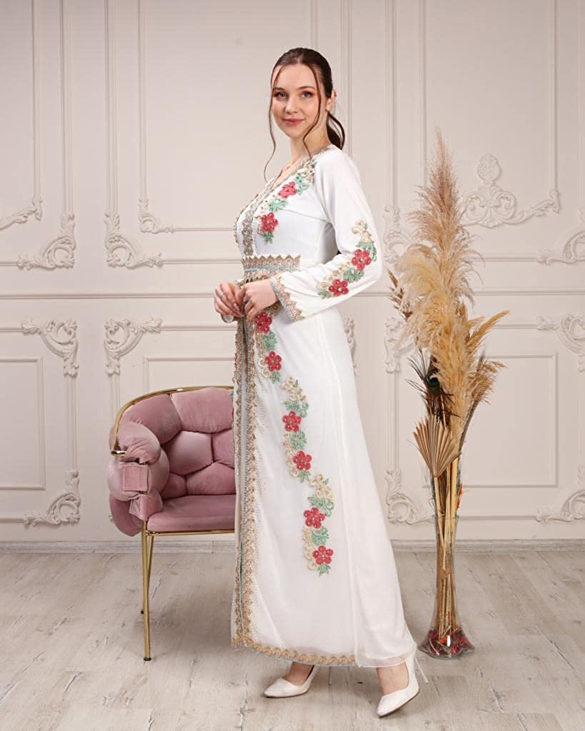 Marwa Fashion Women Muslim Arabic Model 118 Kaftan/Caftan Marwa Fashion Women Muslim Arabic Model 118 Kaftan/Caftan