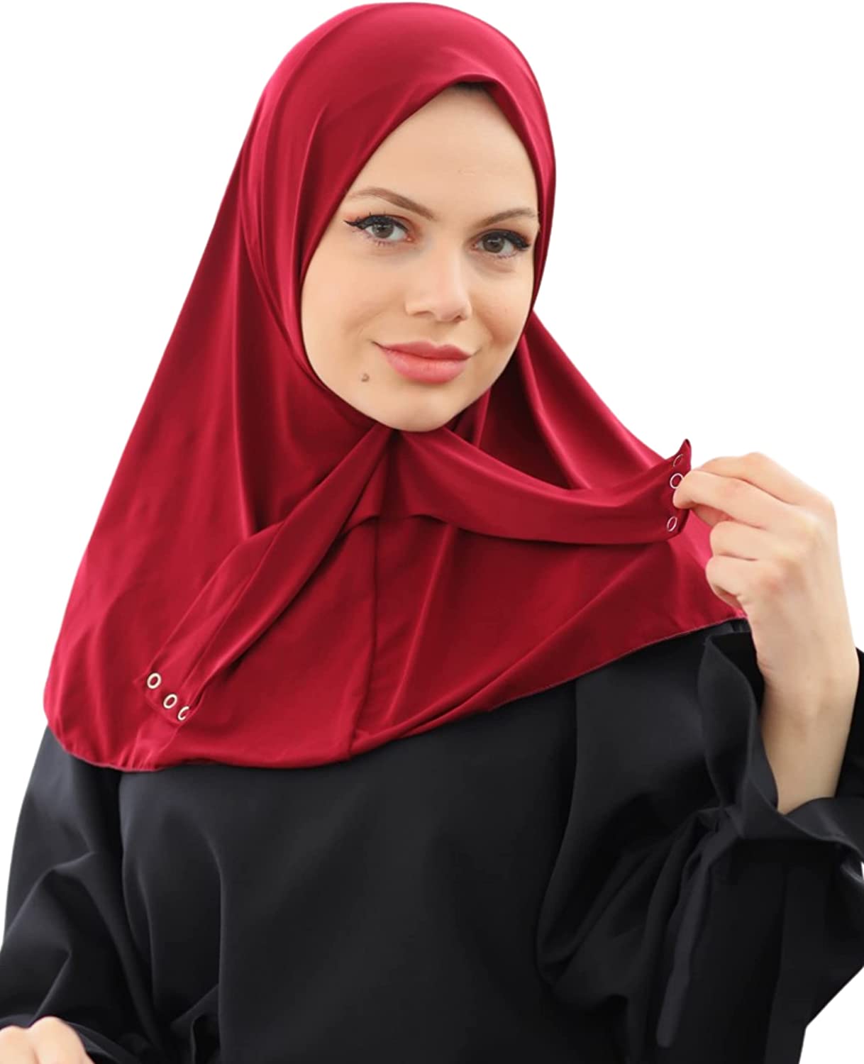 Marwa Fashion Muslim Hijab for Women - Premium Quality Hijab Scarves for Women made up Polyester - Sweat Absorbent