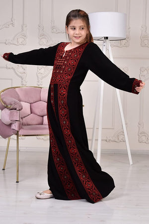 Muslim Arab Middle East Dubai Saudi Arabian Girls Robe Dress Dresses price  in UAE | Amazon UAE | kanbkam