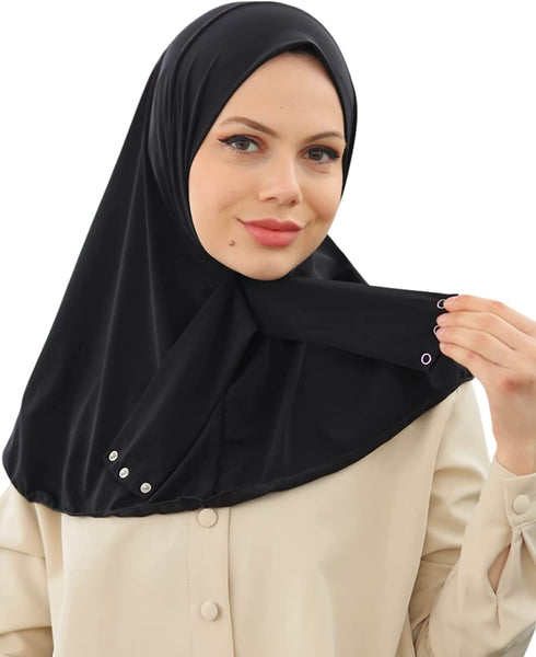 jadeglow Hijab Scarf for Women - Stylish Viscose Hijab, Comfortable  Hijabsoff and Jersey Hijab for Muslim Women, Black, Standart : :  Clothing, Shoes & Accessories