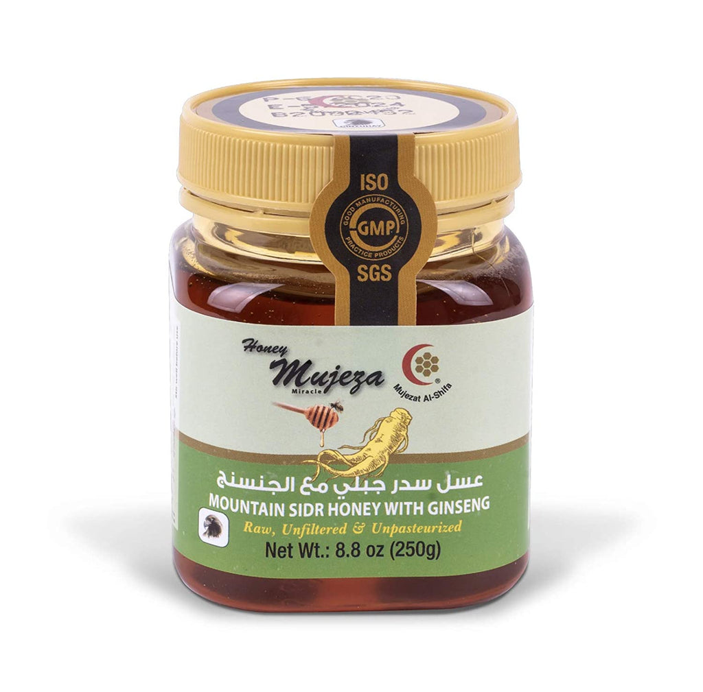 Mujeza Ginseng Honey (250g / 8.8oz)