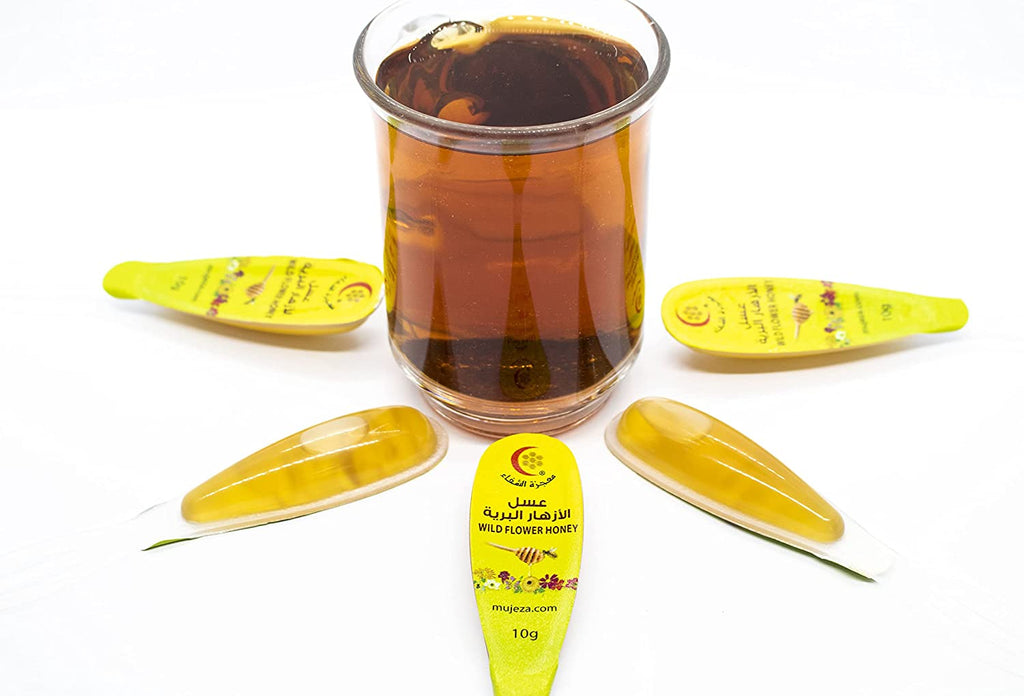 Mujeza Wildflower Liquid Honey Spoons