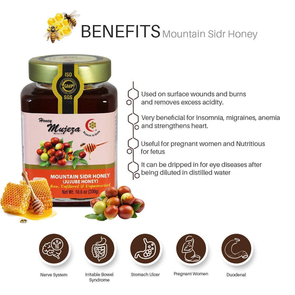 Authentic Mountain Sidr Honey